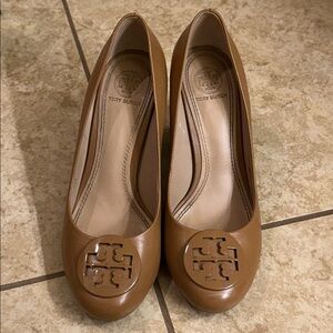 Tory Burch Tan Heels